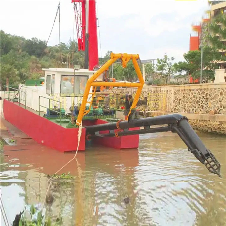 Pond Silt Cleaning Jet Suction Dredger Pond Silt Cleaning Jet Suction Dredger