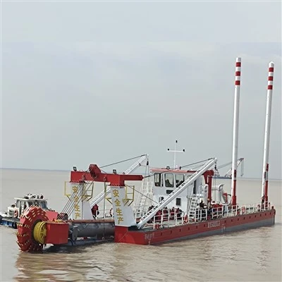 เรือขุดล้อถังแม่น้ำ